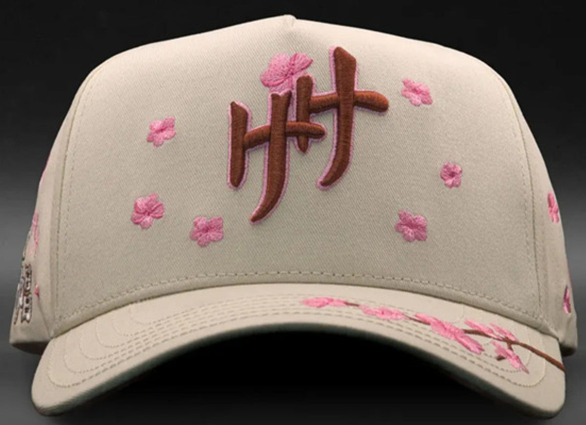 Gorra Flores de Cerezo
