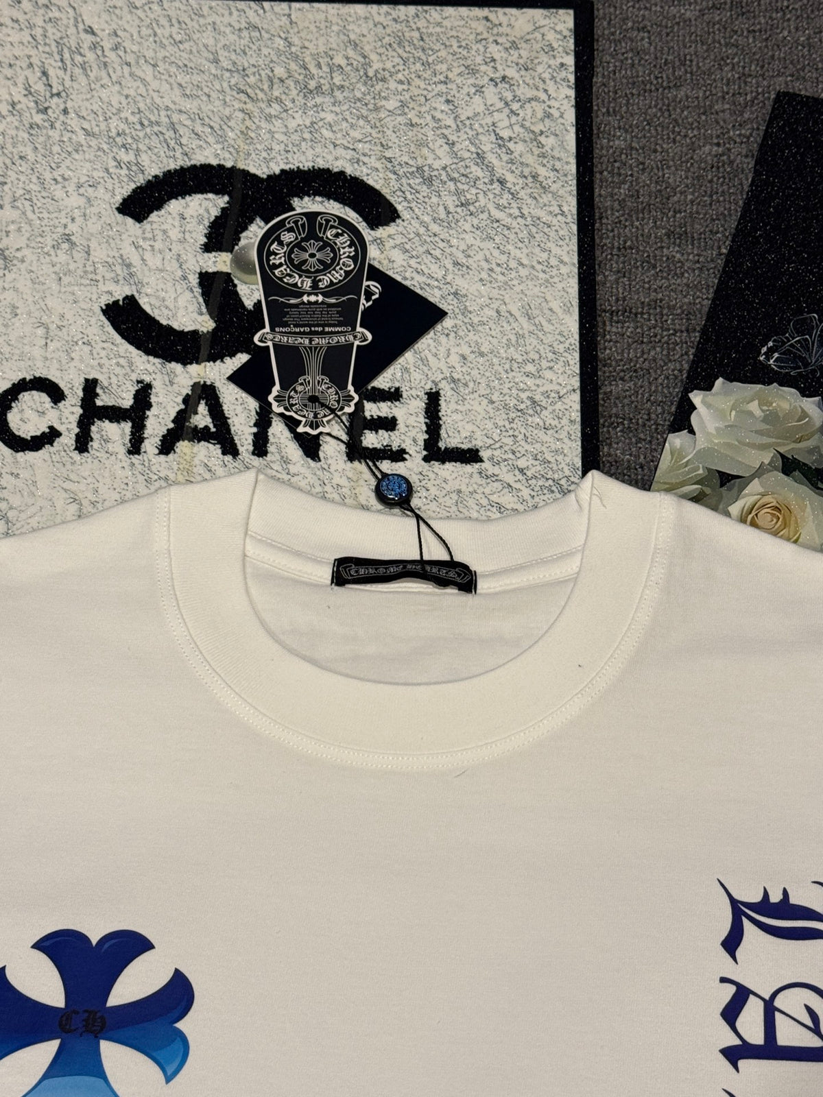 Camisa Chrome Hearts #497613 CALIDAD ORIGINAL