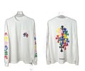 Chrome Hearts Floral Multicolor - Blanco - CALIDAD ORIGINAL
