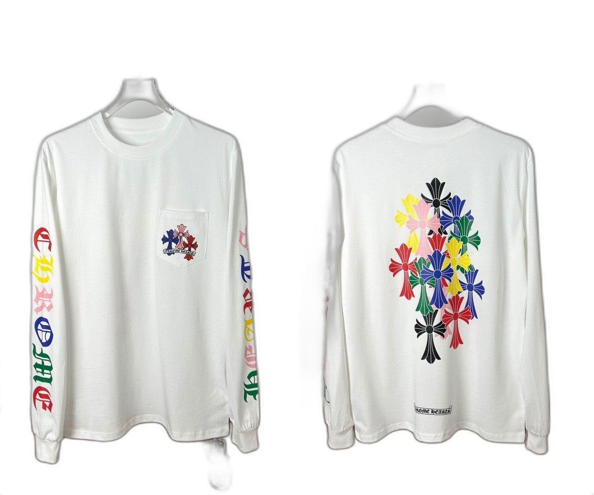 Chrome Hearts Floral Multicolor - Blanco - CALIDAD ORIGINAL