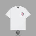 Polera Chrome Hearts 2026FW manga corta polera con estampado de logo, High-End 26s Double Yarn 300g Fabric - Estilo D CALIDAD ORIGINAL