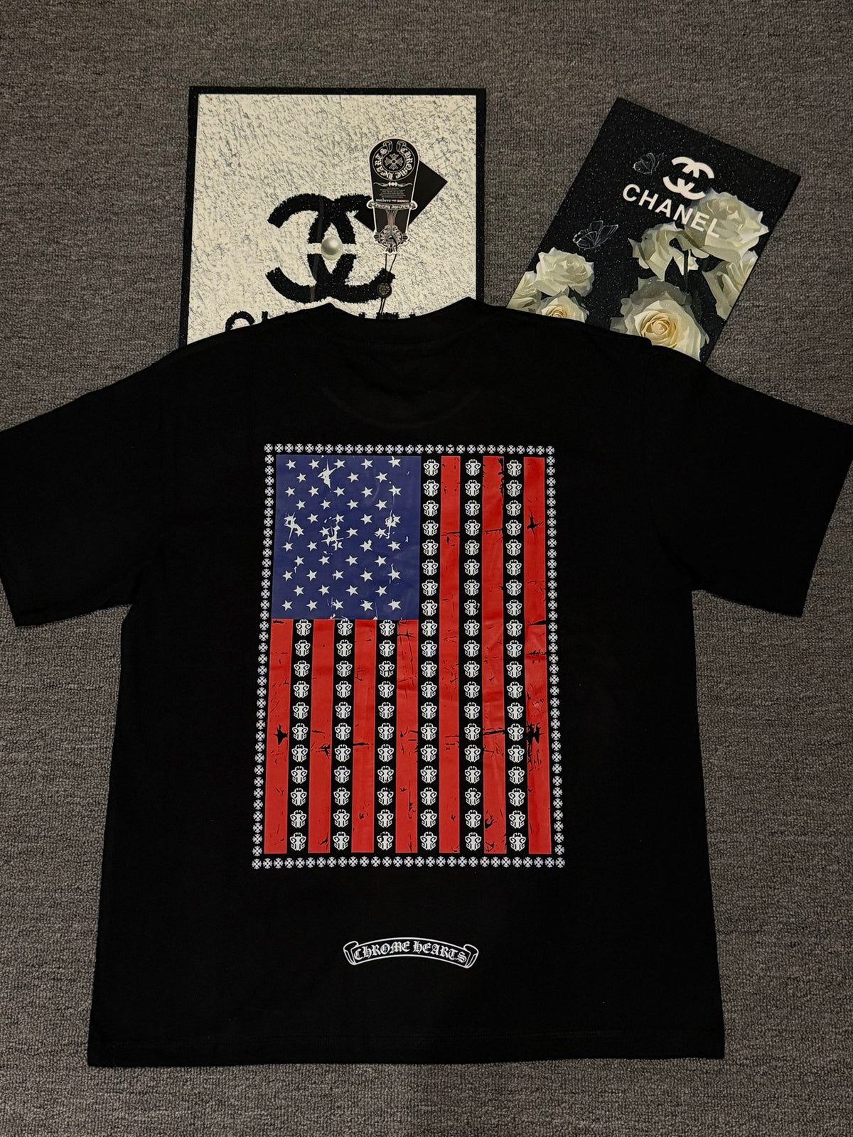 Camisa Chrome Hearts #497605 CALIDAD ORIGINAL