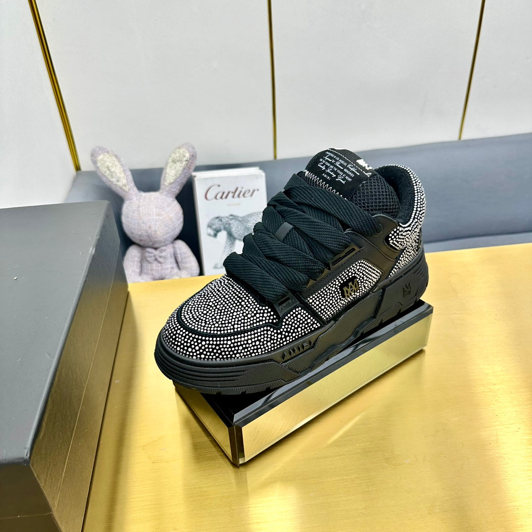 Amiri MA-1 Crystal – Negro/Cristal