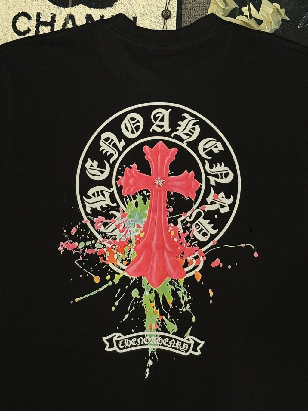 Camisa Chrome Hearts #497743 CALIDAD ORIGINAL