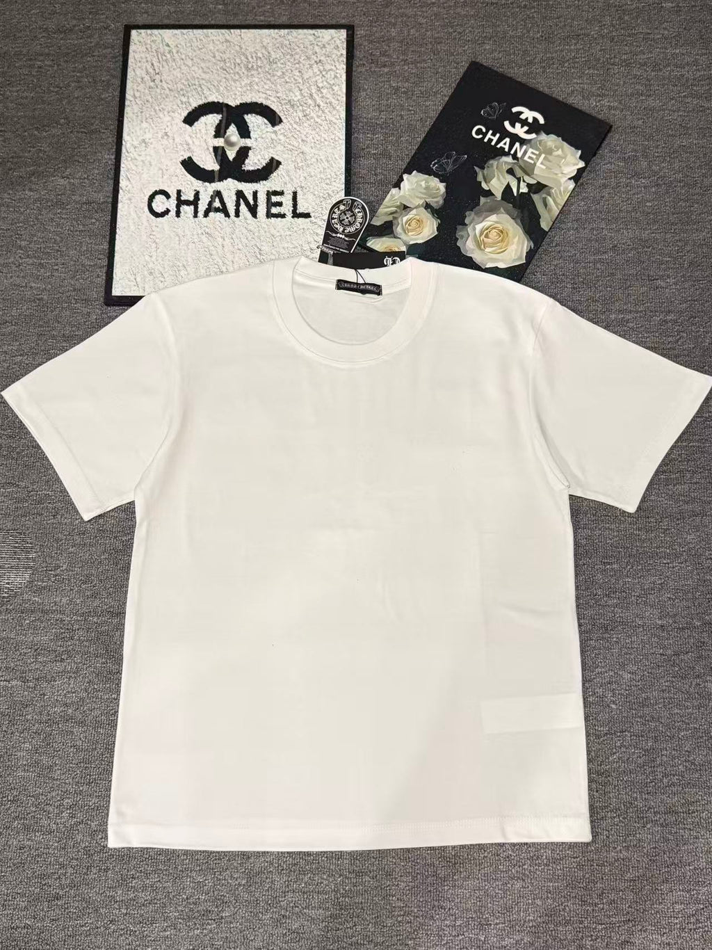 Camisa Chrome Hearts #497693 CALIDAD ORIGINAL