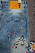Pantalón Chrome Hearts #498299 CALIDAD ORIGINAL