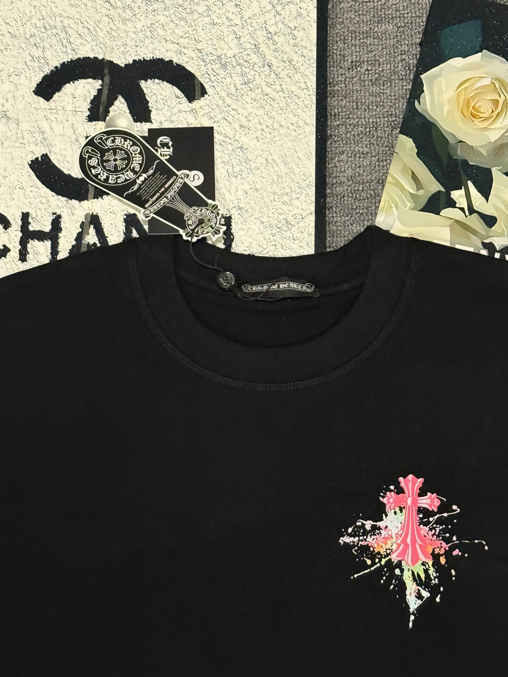 Camisa Chrome Hearts #497743 CALIDAD ORIGINAL