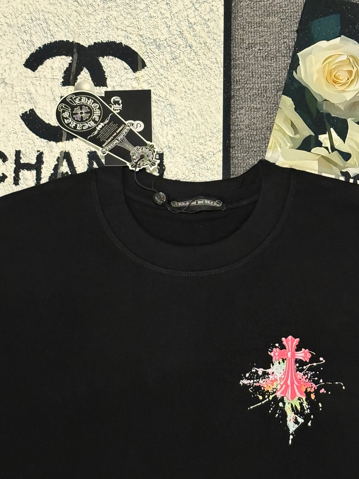 Camisa Chrome Hearts #497743 CALIDAD ORIGINAL