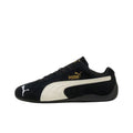 Puma Speedcat - Cuero Lychee Negro Blanco