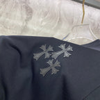 Polera Chrome Hearts 26SS verano nuevo cuello redondo manga corta polera - Estilo C CALIDAD ORIGINAL