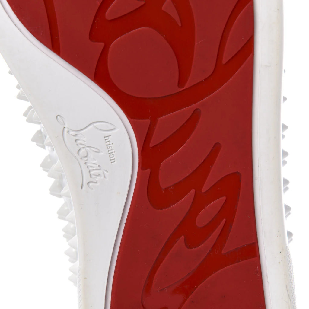 Christian Louboutin Suela Roja - Blanco