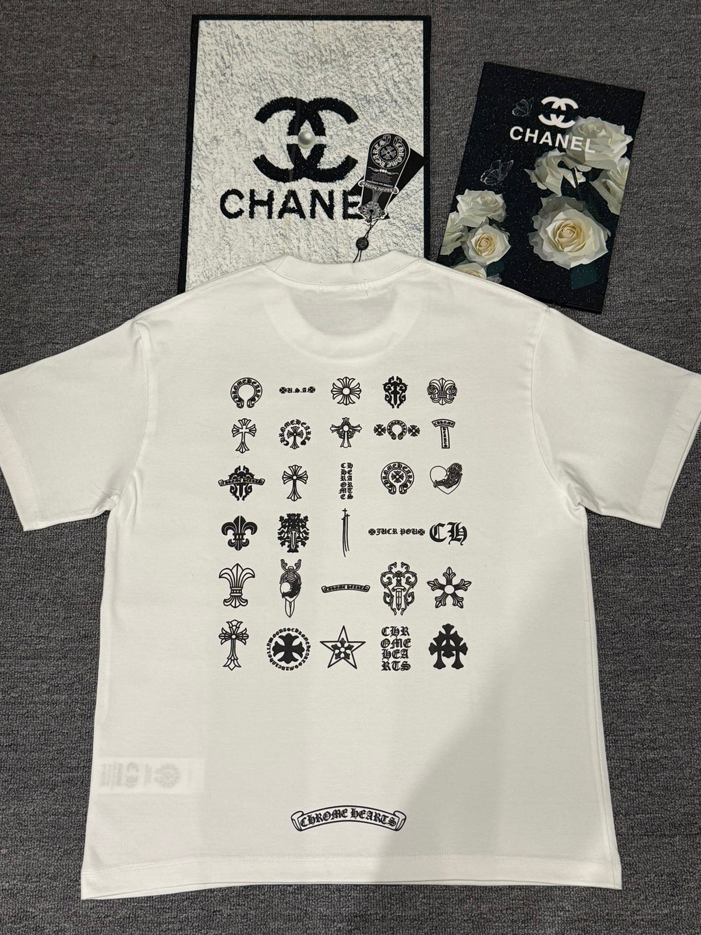 Camisa Chrome Hearts #497632 CALIDAD ORIGINAL