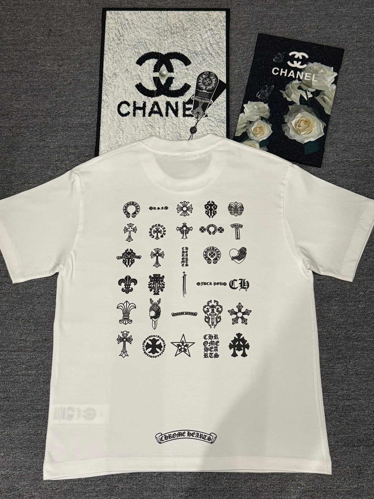 Camisa Chrome Hearts #497632 CALIDAD ORIGINAL