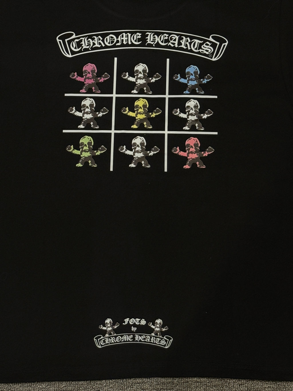 Camisa Chrome Hearts #497640 CALIDAD ORIGINAL