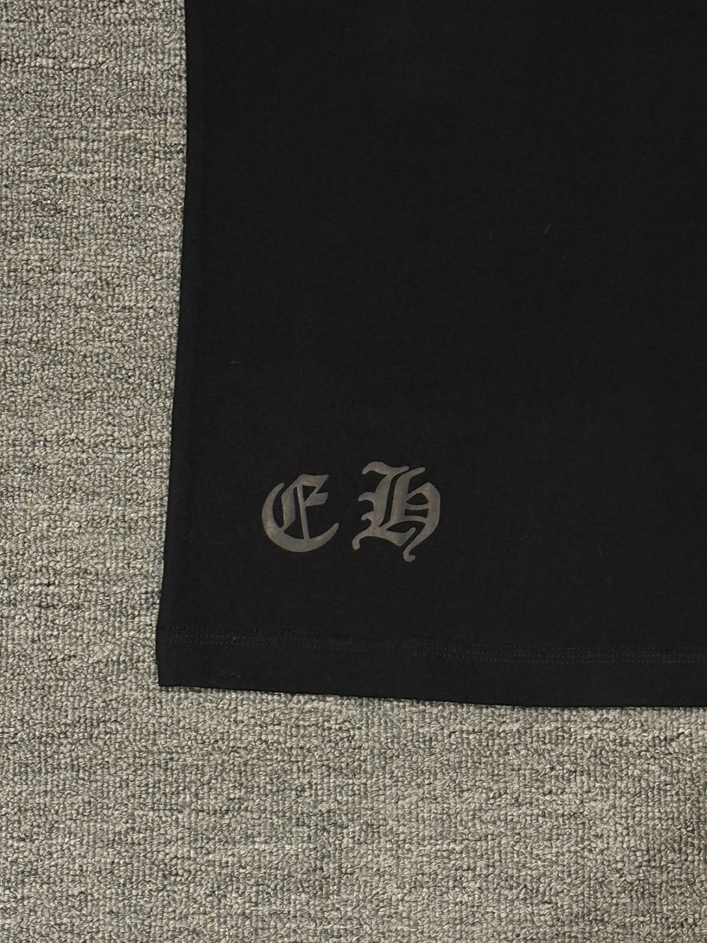 Polera Chrome Hearts Letras Sánscritas #YH026 CALIDAD ORIGINAL