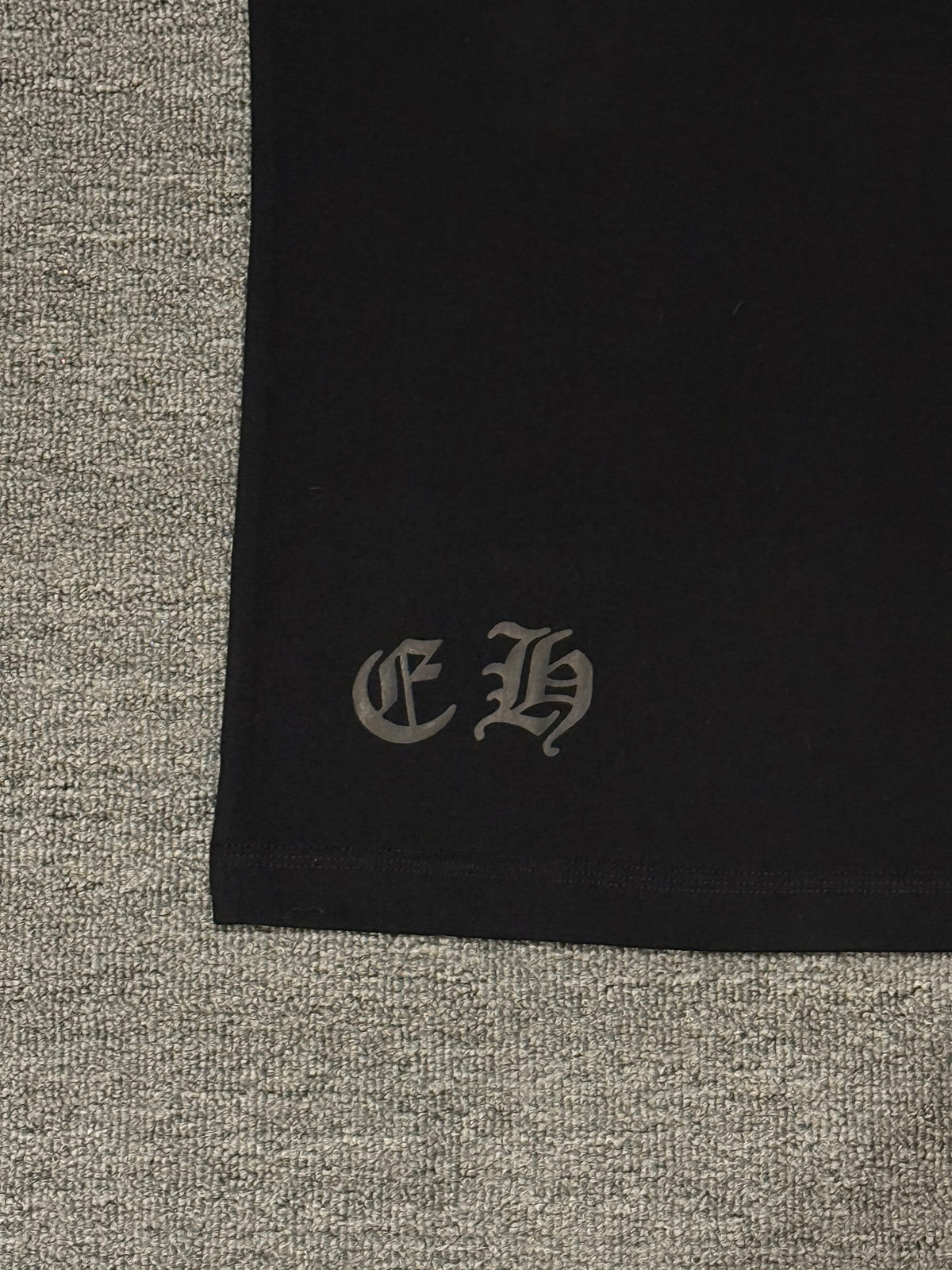 Polera Chrome Hearts Letras Sánscritas #YH026 CALIDAD ORIGINAL