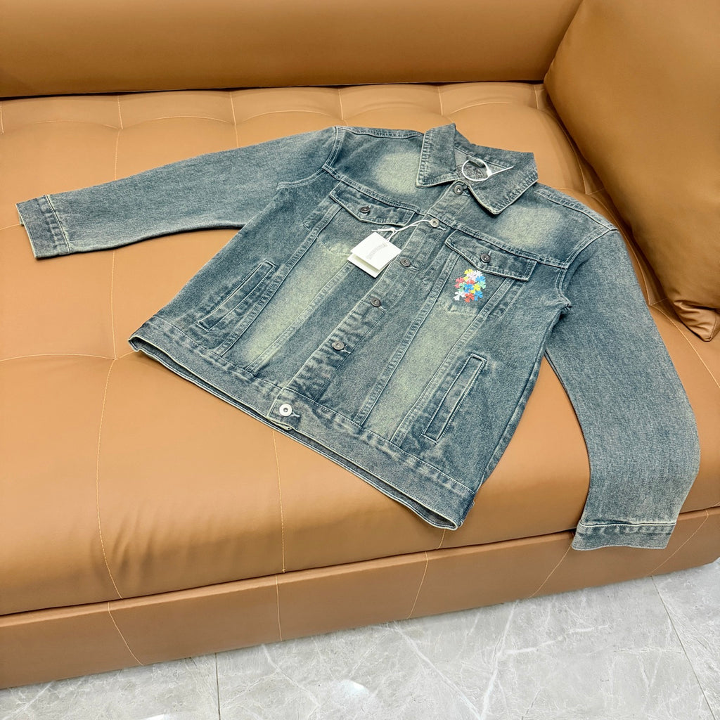 Chaqueta Chrome Hearts #495643 CALIDAD ORIGINAL