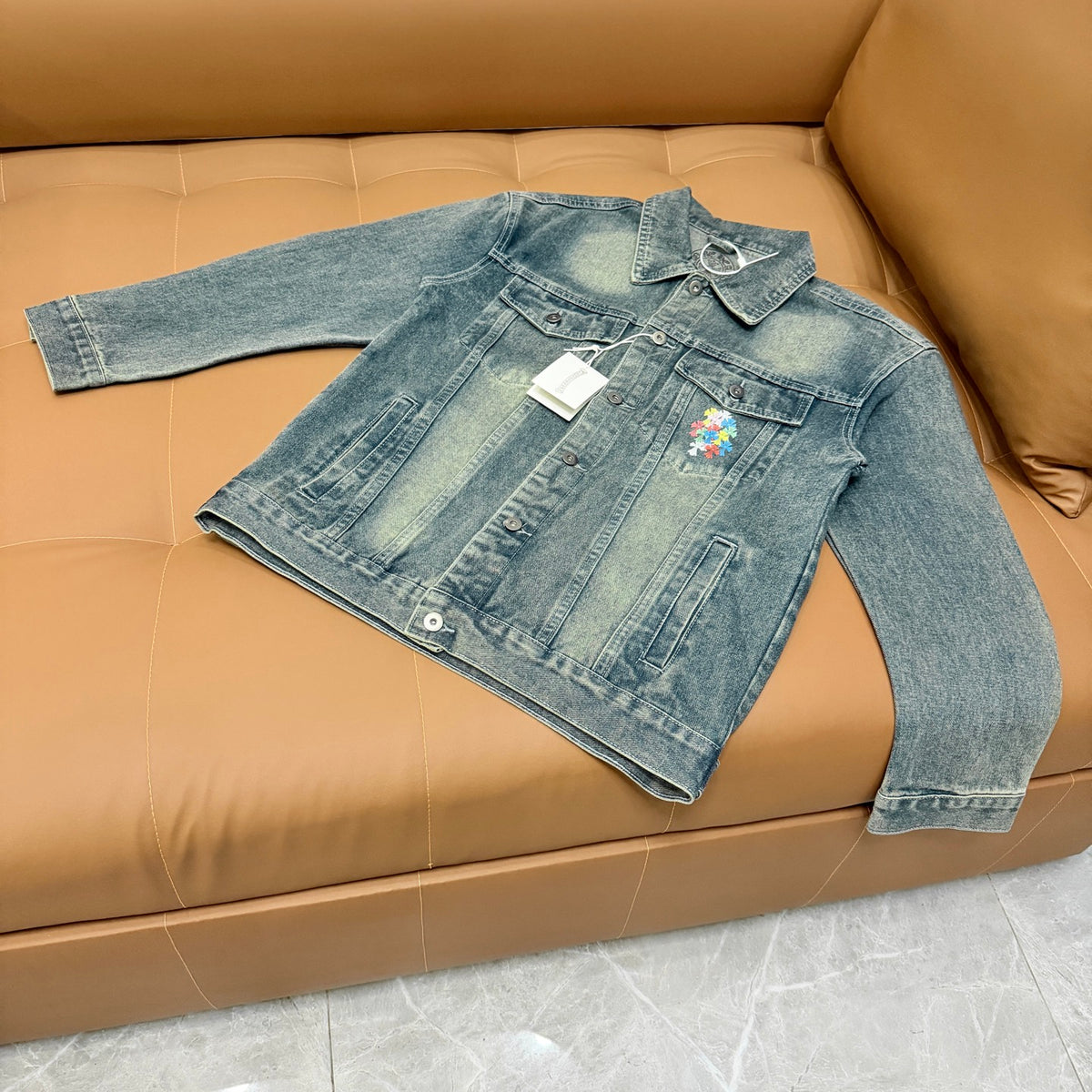 Chaqueta Chrome Hearts #495643 CALIDAD ORIGINAL