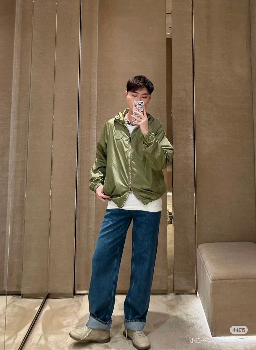 Chaqueta Burberry - Estilo 23 CALIDAD ORIGINAL