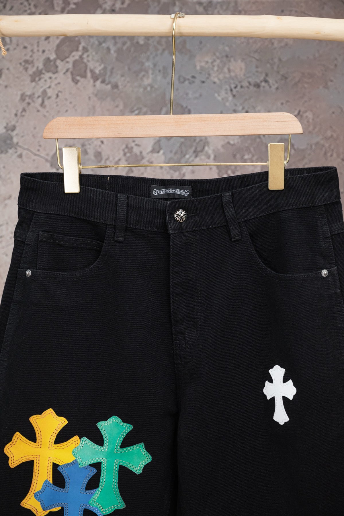 Pantalón Chrome Hearts #498288 CALIDAD ORIGINAL