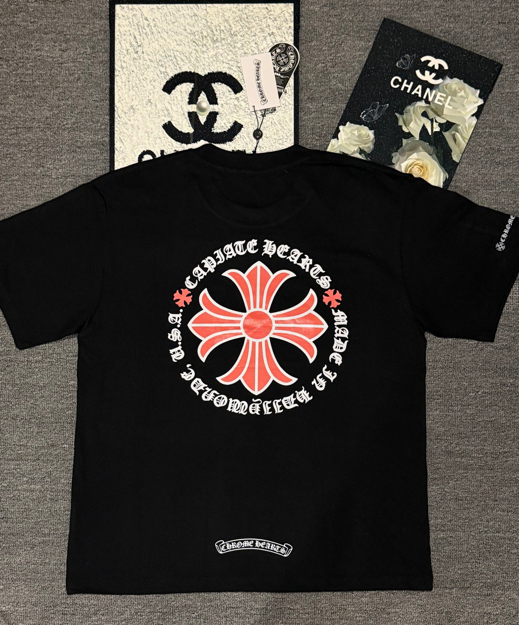 Camisa Chrome Hearts #497631 CALIDAD ORIGINAL