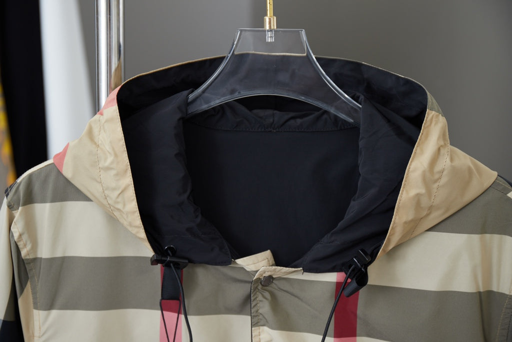 Chaqueta Burberry BR Large a cuadros reversible chaqueta CALIDAD ORIGINAL