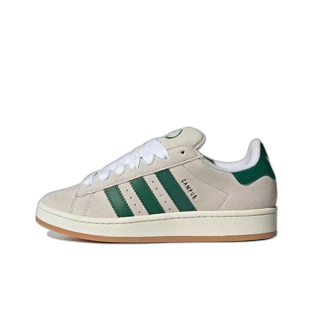 Adidas Campus 00s Cream White / Collegiate Green - CALIDAD VIIP