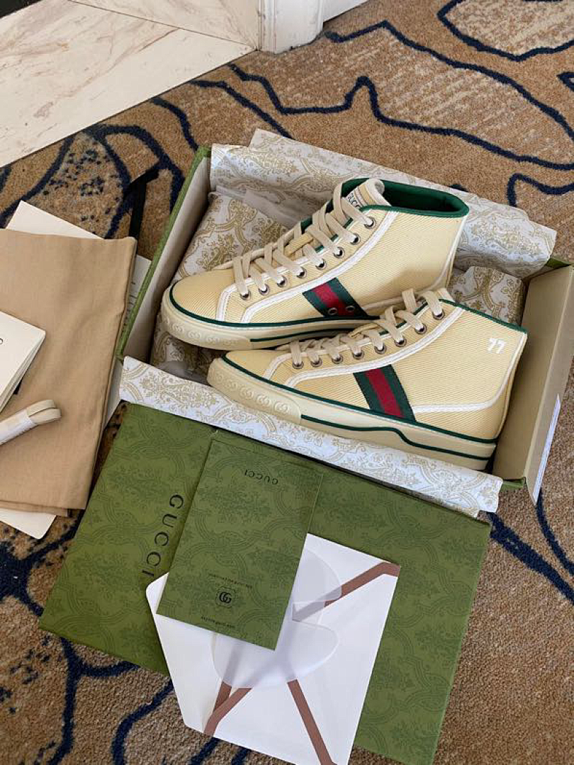 Zapatillas Gucci Casual - Modelo 056