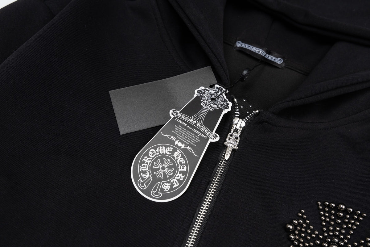 Chaqueta Chrome Hearts #498627 CALIDAD ORIGINAL