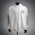 Sudadera Chrome Hearts 26SS perla cruz bordado con capucha - Estilo B CALIDAD ORIGINAL