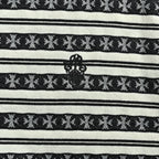 Polo Chrome Hearts Rayas Manga Larga - Estilo B CALIDAD ORIGINAL