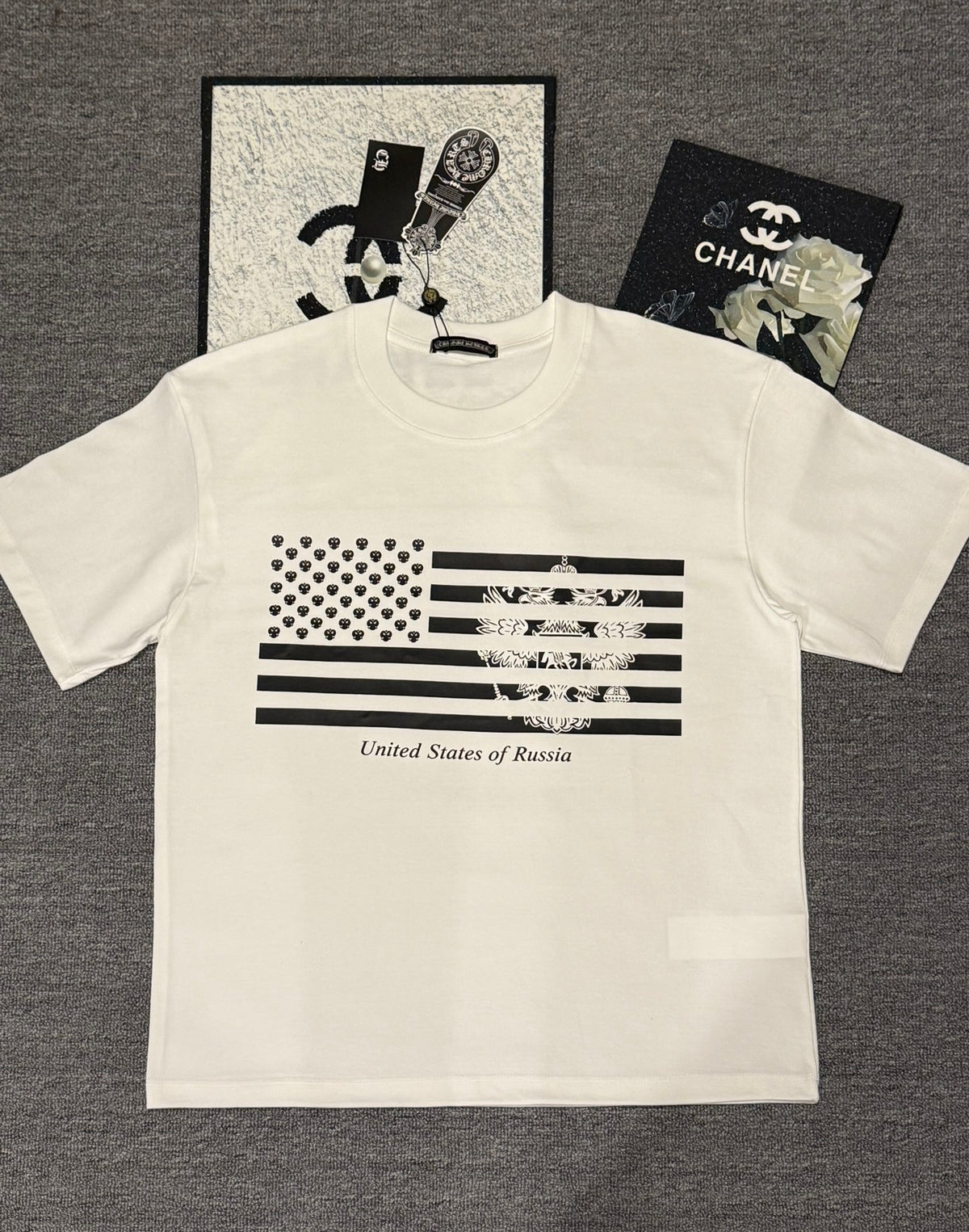 Camisa Chrome Hearts #497594 CALIDAD ORIGINAL