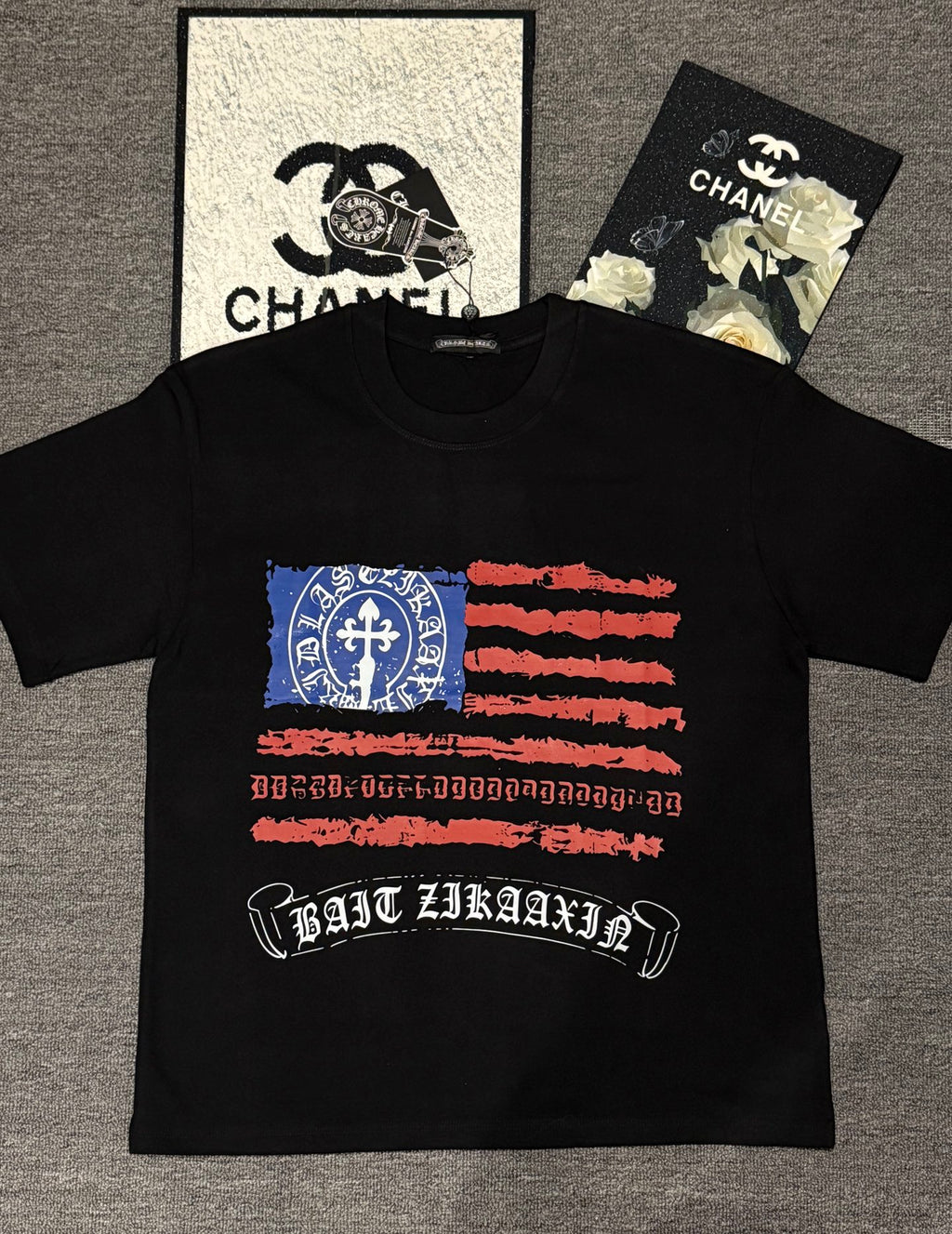 Camisa Chrome Hearts #497607 CALIDAD ORIGINAL