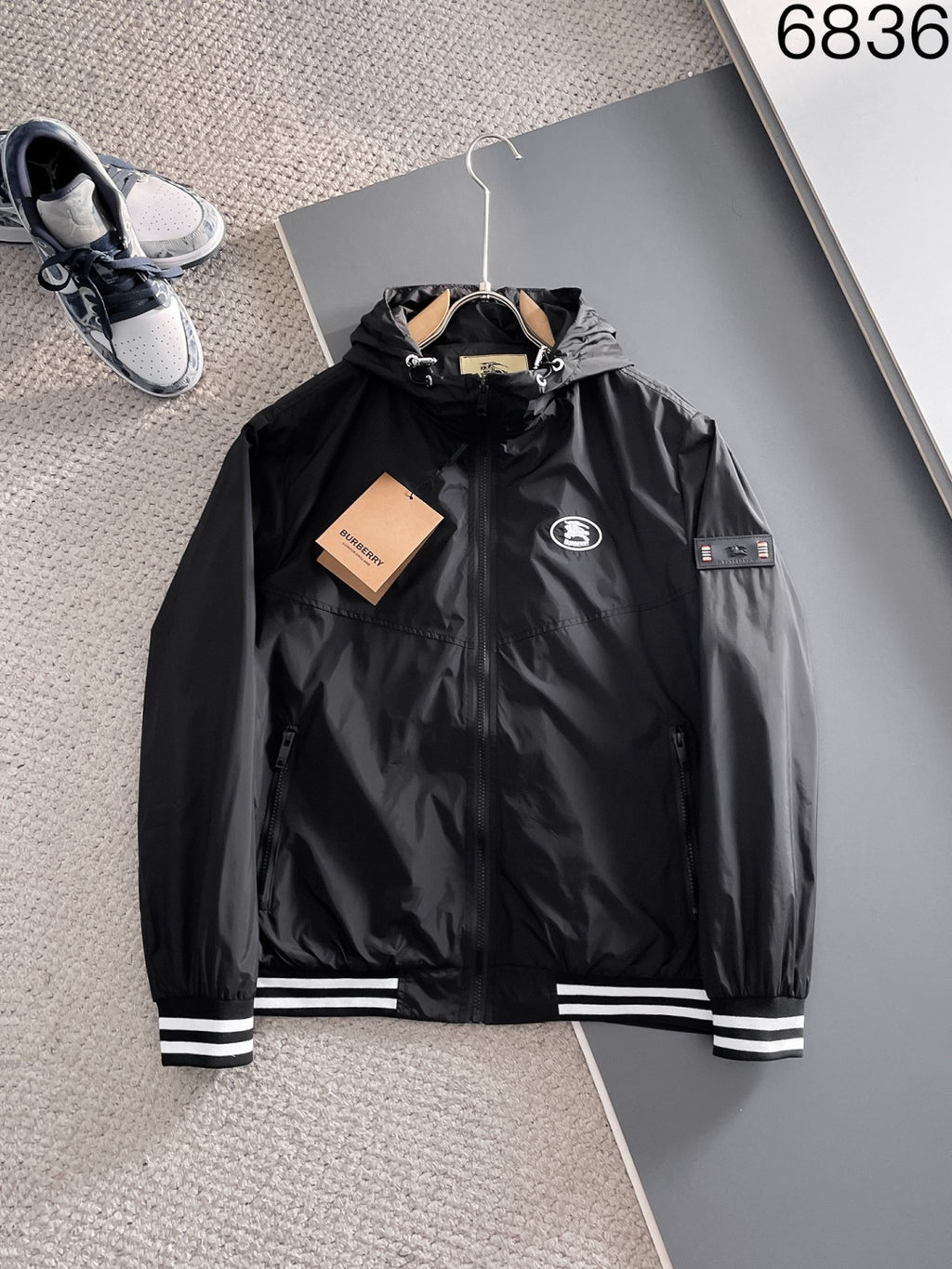 Chaqueta Burberry - Estilo 55 CALIDAD ORIGINAL