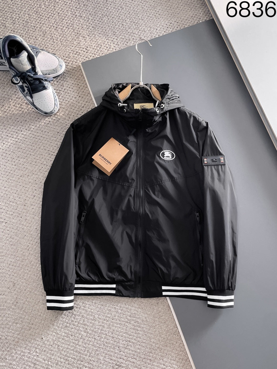 Chaqueta Burberry - Estilo 55 CALIDAD ORIGINAL