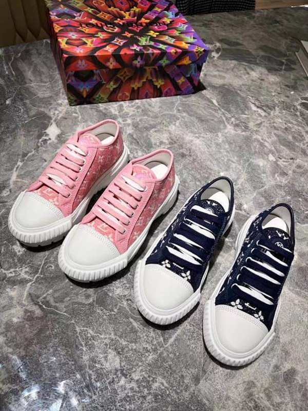Zapatillas Louis Vuitton Casual - Modelo 378