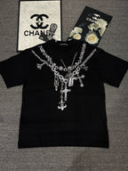 Camisa Chrome Hearts #497684 CALIDAD ORIGINAL