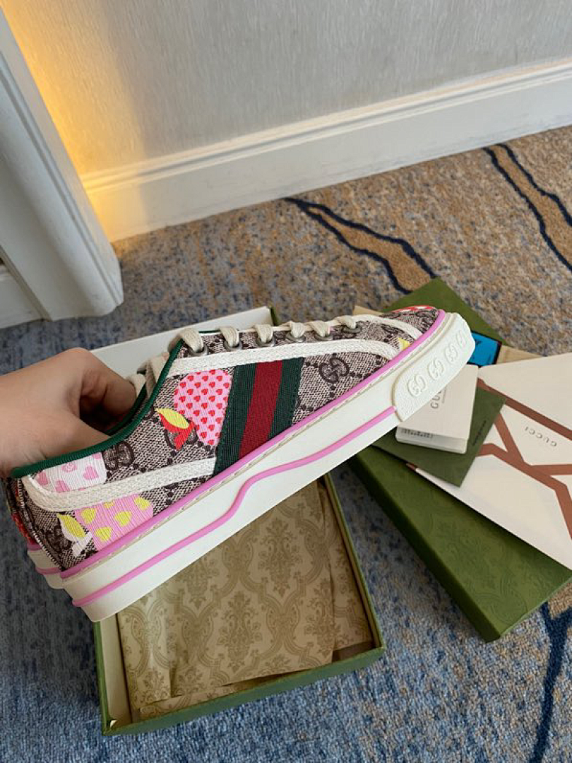 Zapatillas Gucci Casual - Modelo 023