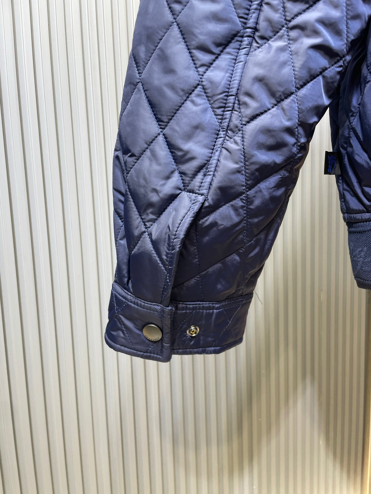 Chaqueta Burberry acolchado Stand Collar Nylon chaqueta CALIDAD ORIGINAL
