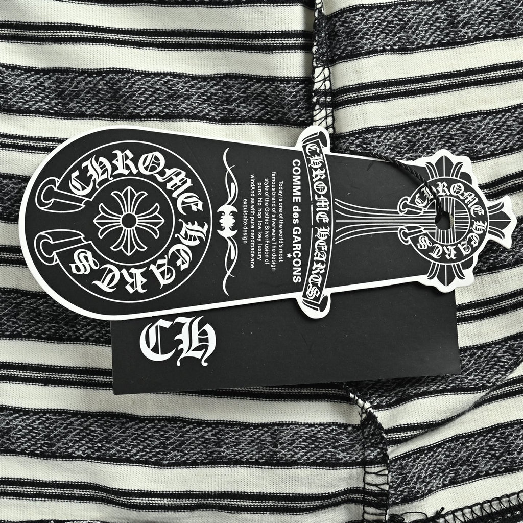 Polo Chrome Hearts Rayas Manga Larga - Estilo B CALIDAD ORIGINAL