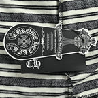 Polo Chrome Hearts Rayas Manga Larga - Estilo B CALIDAD ORIGINAL