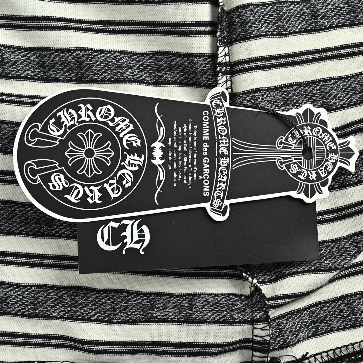 Polo Chrome Hearts Rayas Manga Larga - Estilo B CALIDAD ORIGINAL