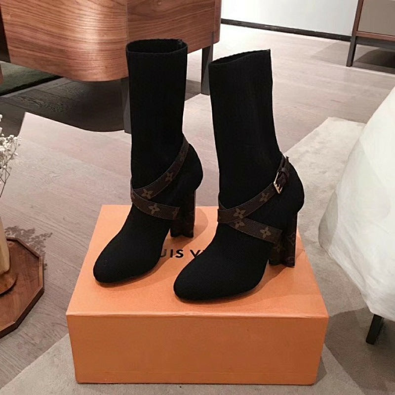 Zapatillas Louis Vuitton Botas - Modelo 471