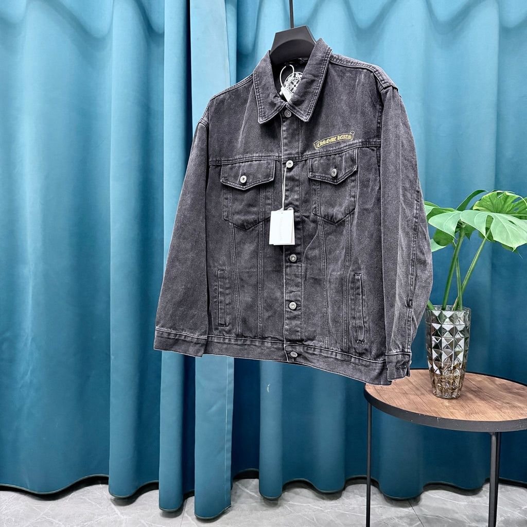 Chaqueta Chrome Hearts #495633 CALIDAD ORIGINAL
