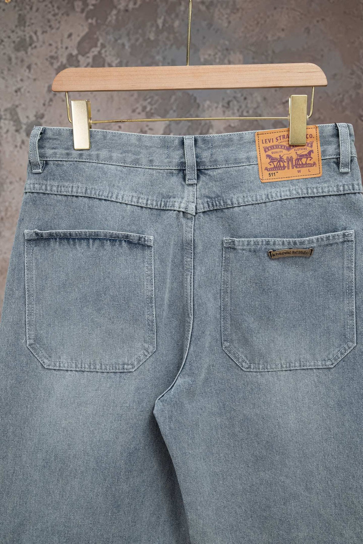 Pantalón Chrome Hearts #498282 CALIDAD ORIGINAL