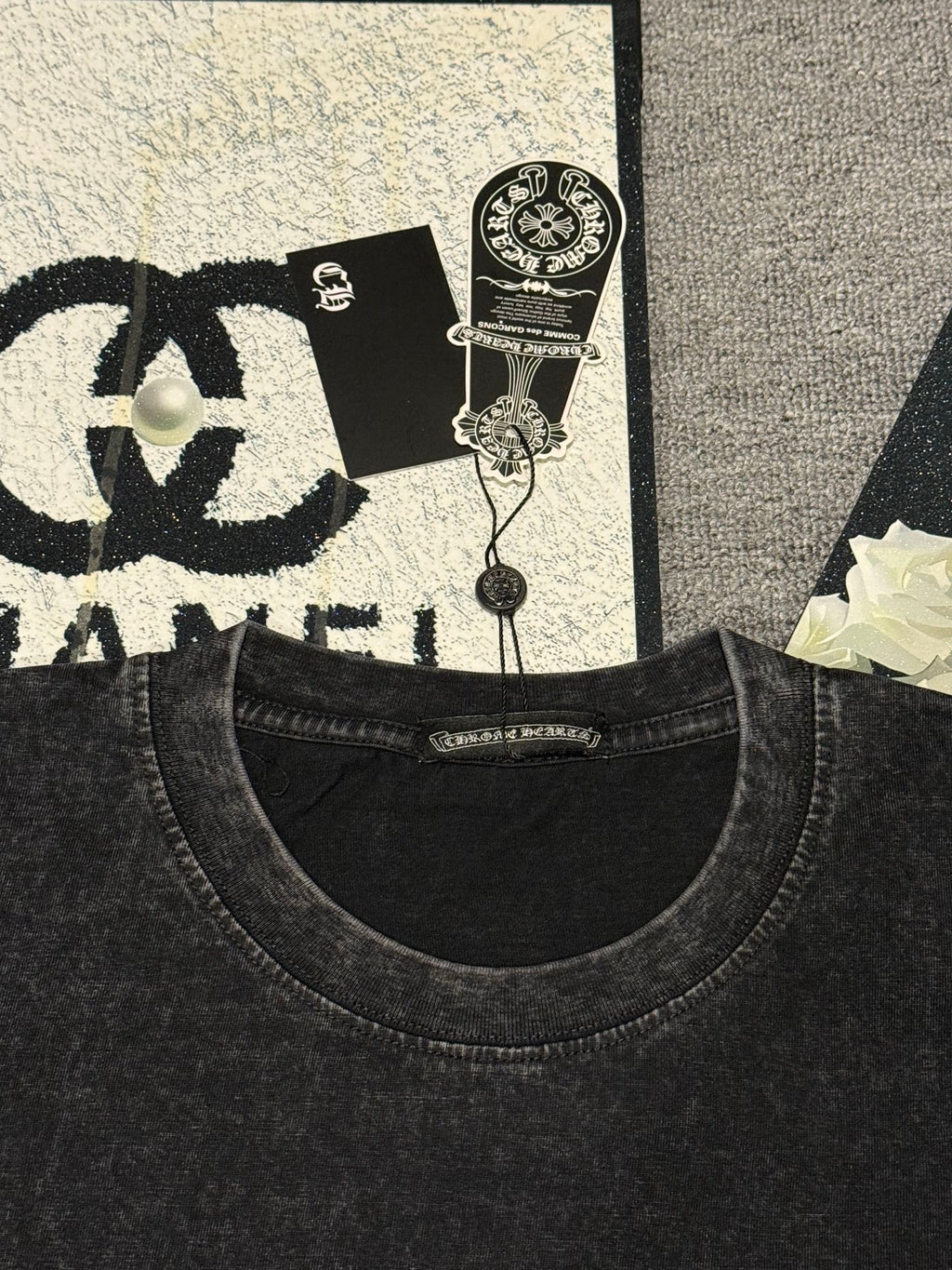 Camisa Chrome Hearts #497556 CALIDAD ORIGINAL