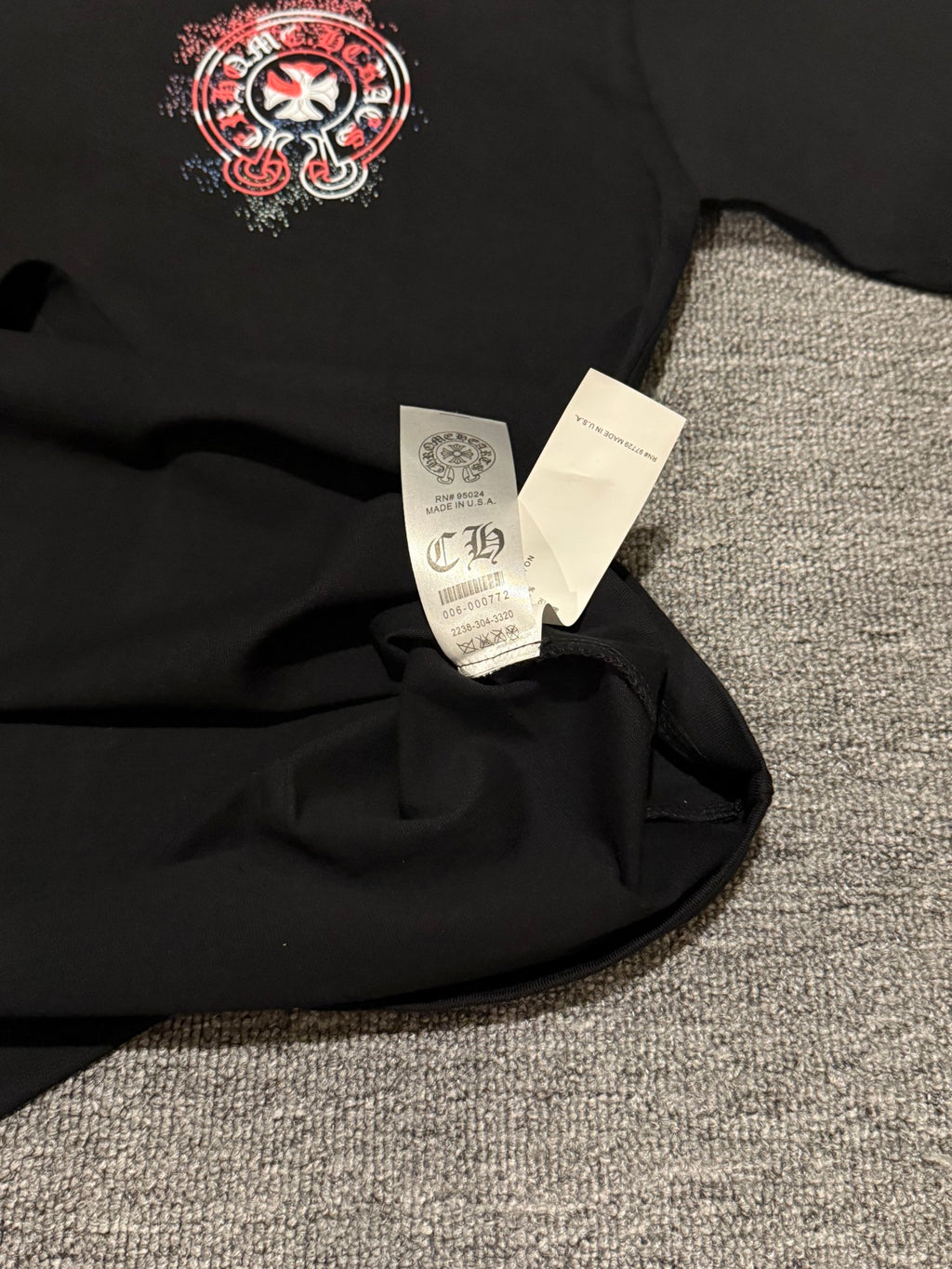 Camisa Chrome Hearts #497730 CALIDAD ORIGINAL
