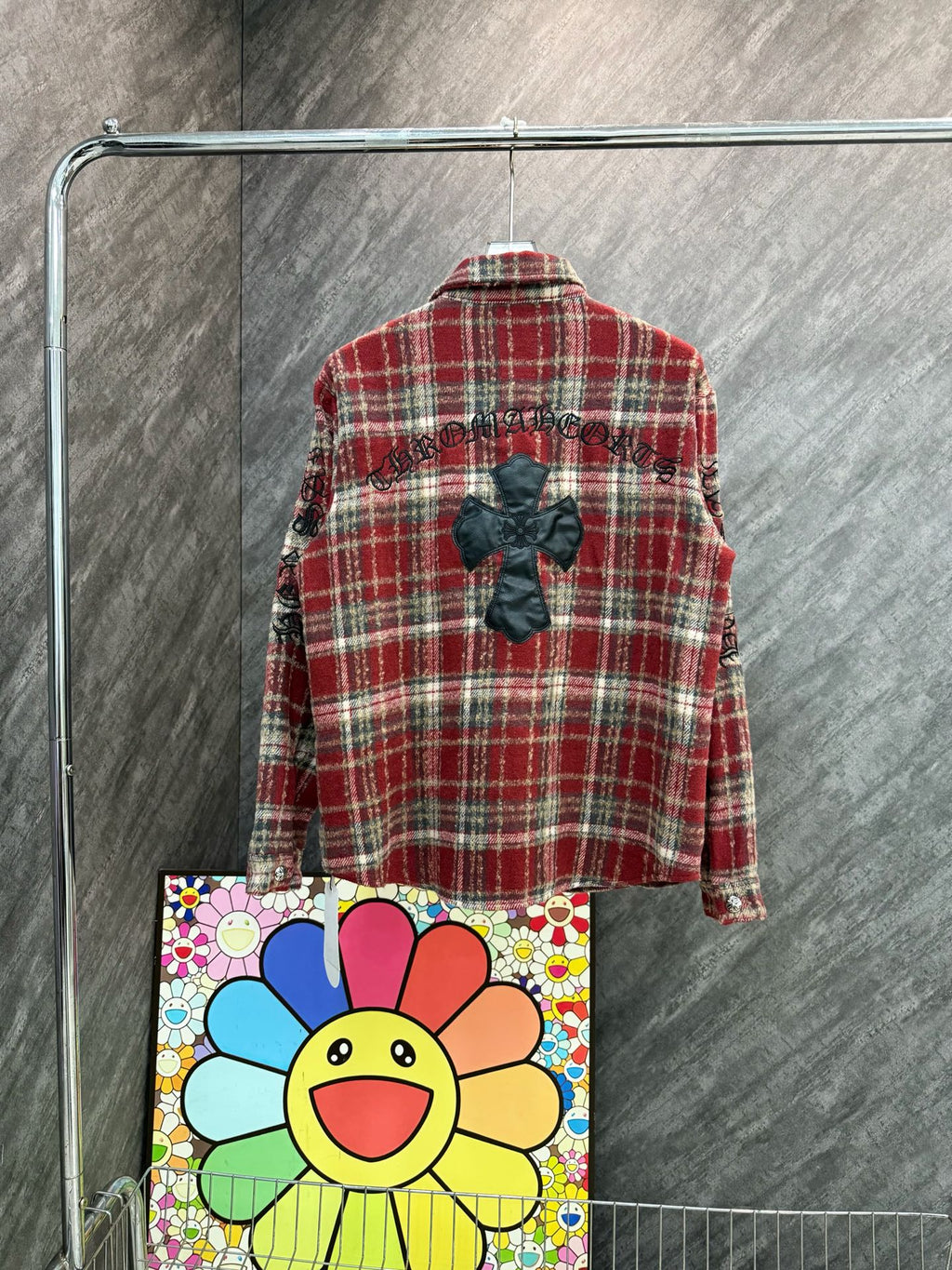 Camisa Chrome Hearts #498638 CALIDAD ORIGINAL