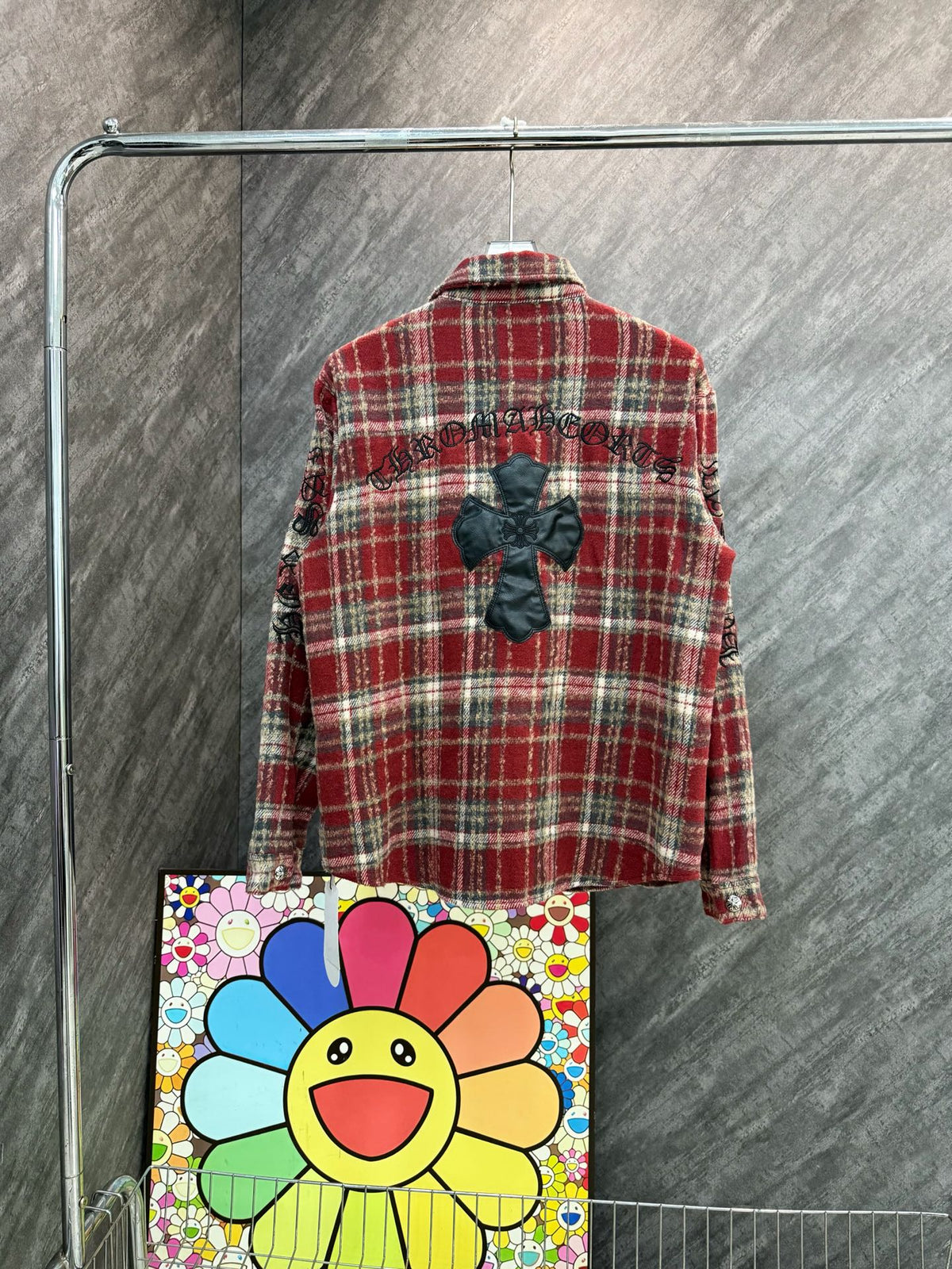 Camisa Chrome Hearts #498638 CALIDAD ORIGINAL