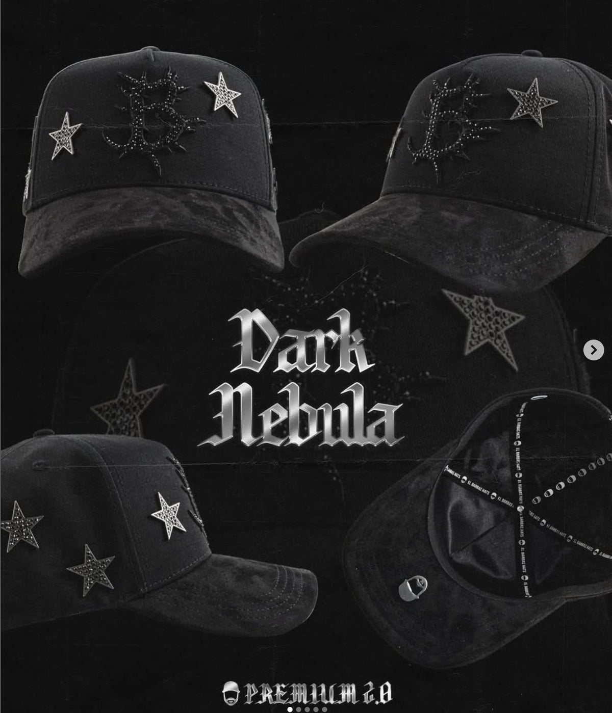 Gorra Dark Nebula